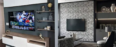 LCD Wall Ideas – Choose The Best For Your Home Best TV Wall Ideas – Living Room Television Designs