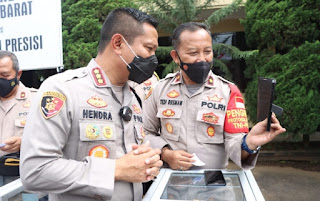 Polisi Undi Doorprize Vaksinasi 27 Unit Sepeda Motor