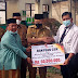 Bupati Sarolangun dan Pimpinan bank9 Jambi berikan bantuan CSR kepesantren Nidaul Quran