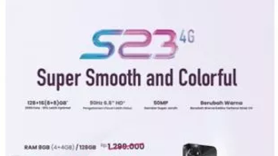 Resmi Diluncurkan itel S23,Spesikasi Gahar, Harga Rp 1 Jutaan