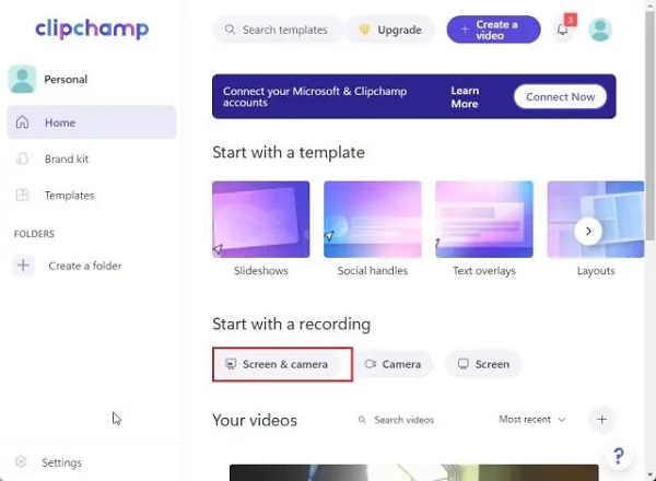 كيفية تسجيل الشاشة في Windows 11 باستخدام Clipchamp