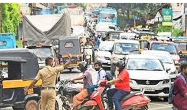 തളിപ്പറമ്പിൽ പ്രത്യേക ഗതാഗത ക്രമീകരണം