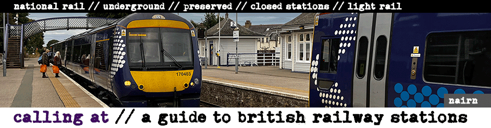 Calling at... British railway stations