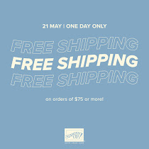 FREE SHIPPING Tuesday May 21st