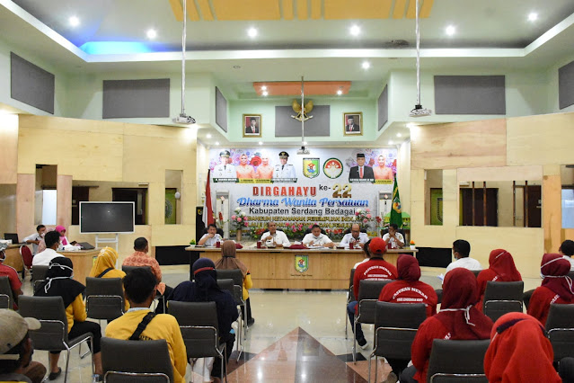 Pemkab Sergai Gelar Rapat Koordinas Persiapan HUT Kabupaten Sergai ke-18