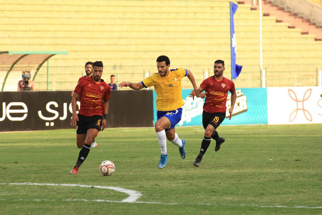 ملخص اهداف مباراة الاسماعيلي وسيراميكا كليوباترا (1-2) الدوري المصري