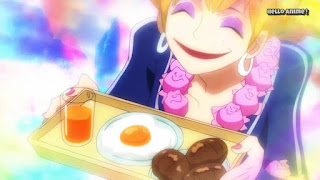 ワンピースアニメ WCI編 858話 人魚 シャーロット・プラリネ Charlotte Praline | ONE PIECE ホールケーキアイランド編