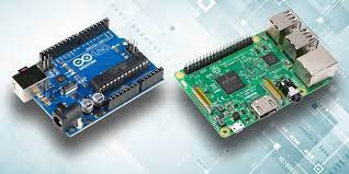 Arduino vs Raspiberry