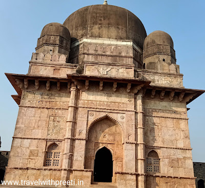 दरिया खान का मकबरा मांडू - Darya Khan Tomb Mandu