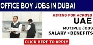 Office Girl and Boy Urgent Recruitment in Dubai