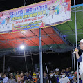 Wakil Bupati Ali Rahman Hadiri Penutupan Turnamen Bola Volly kampung Gisting Jaya
