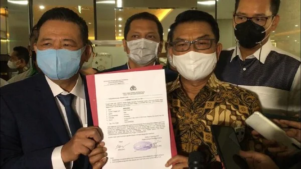 Andi Arief: 3 Mantan DPC Demokrat Suruhan Moeldoko Gugat Pasal yang Mereka Ikut Buat