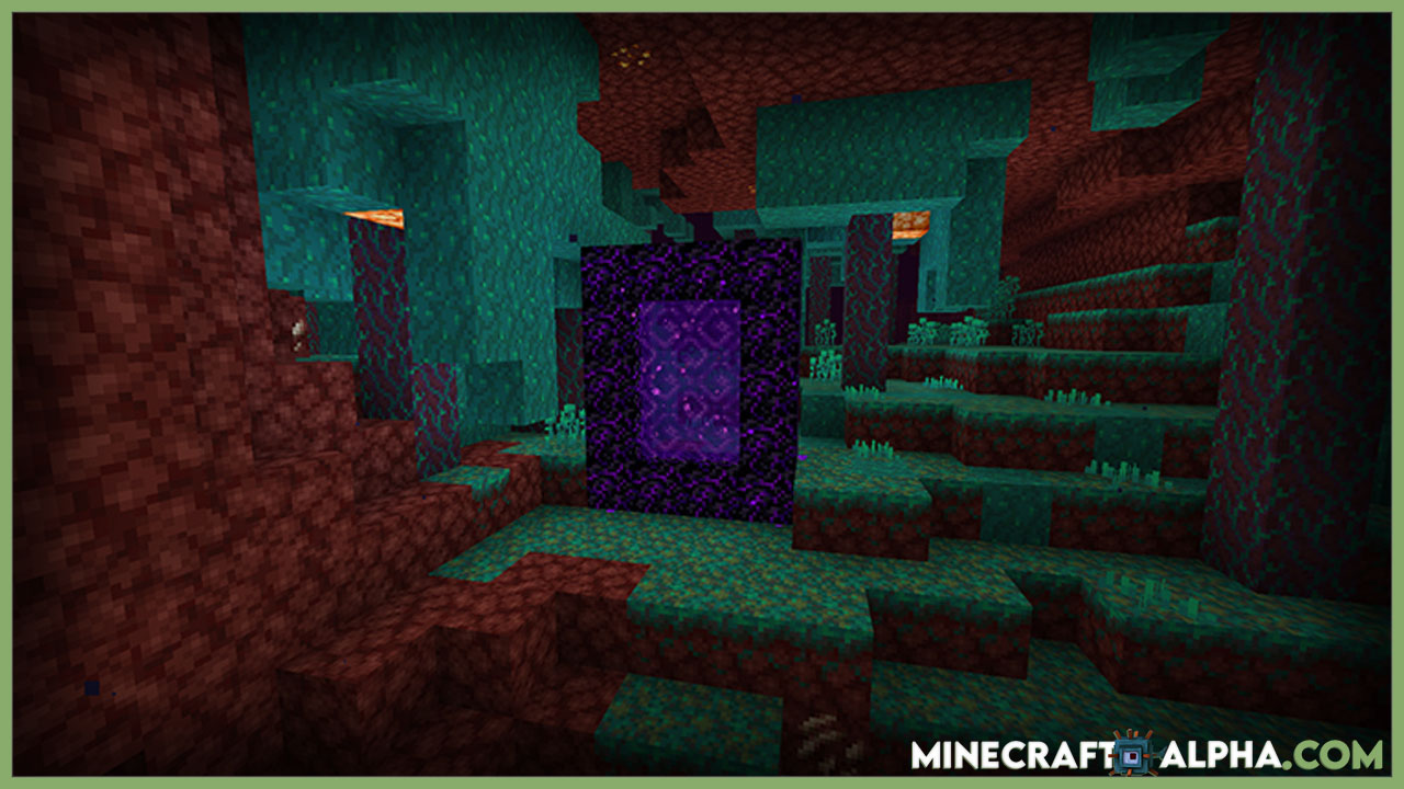 Crying Portals Mod 1.18, 1.17.1 (Making Nether Portals with Crying Obsidians) Crying Portals Mod 1.18, 1.17.1 (Making Nether Portals with Crying Obsidians)
