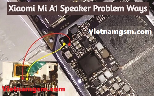 Xiaomi Mi A1 Speaker Solution