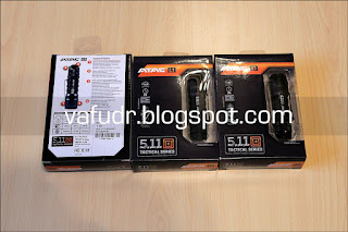 5.11 ATAC L1 tactical pocket flashlight