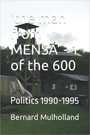 The man from MENSA - 1 of the 600: Politics 1990-1995