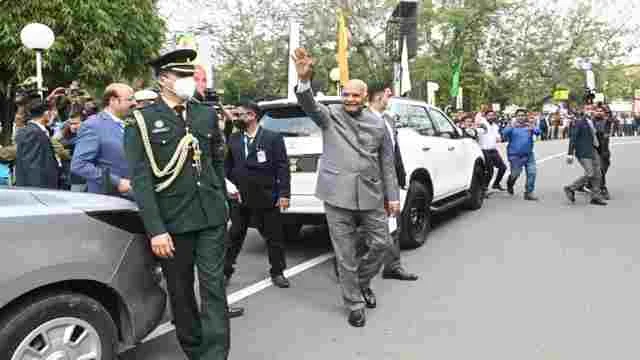 President Ram Nath Kovind Guwahati arrives at