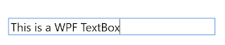 WPF TextBox without vertical and horizontal scroll bars
