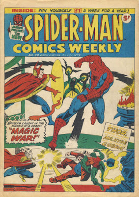 Spider-Man Comics Weekly #23, Dr Strange