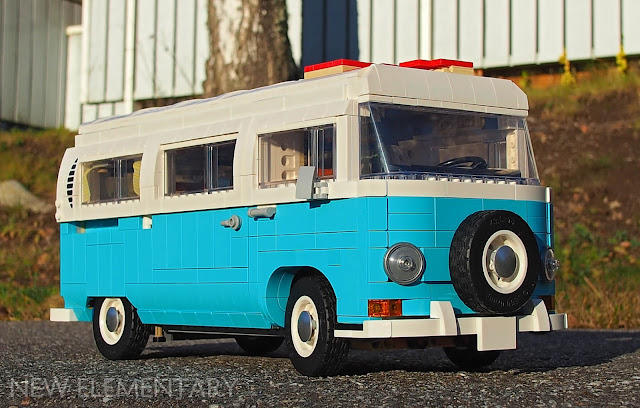 LEGO® Icons review: 10279 Volkswagen T2 Camper Van