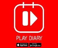 تطبيق بلاي دايري APK مجاناً Free لـ Android - play Diary للاندرويد والايفون