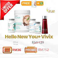 Promo Set Kurus Shaklee