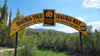 Yeni Trekking Rotası "İsauria" etkinlikle 19 Mayıs'ta tanıtıldı.
