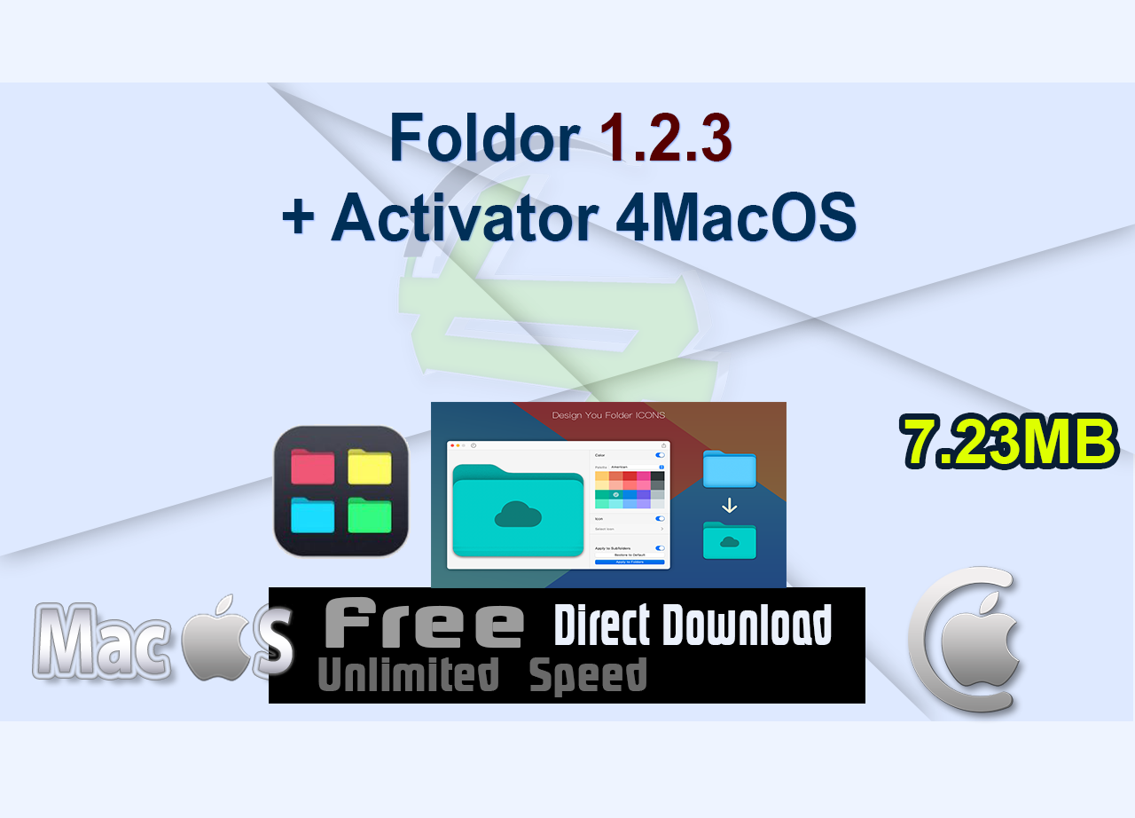 Foldor 1.2.3 + Activator 4MacOS