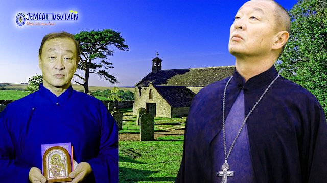 Aktor Ternama Cary-Hiroyuki Tagawa akhirnya menerima baptisan Kristen Ortodoks