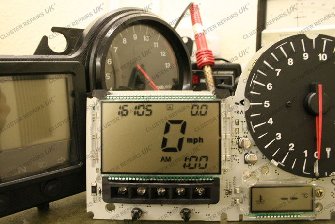 Honda Motorcycle Speedometer Repair