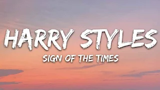 Harry Styles - Sign of the Times Lyrics