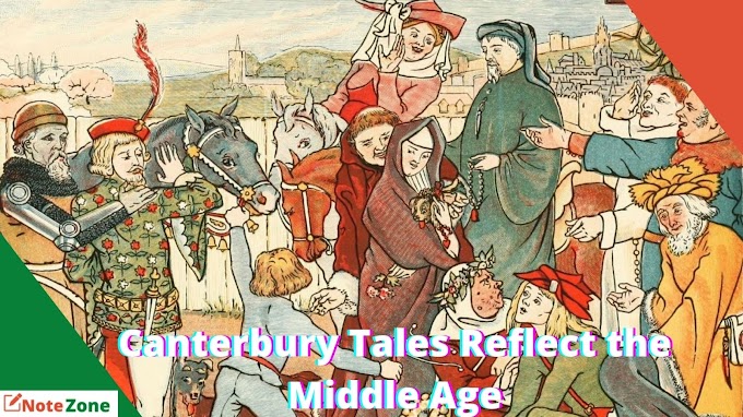 How Does the Canterbury Tales Reflect the Middle Ages Society