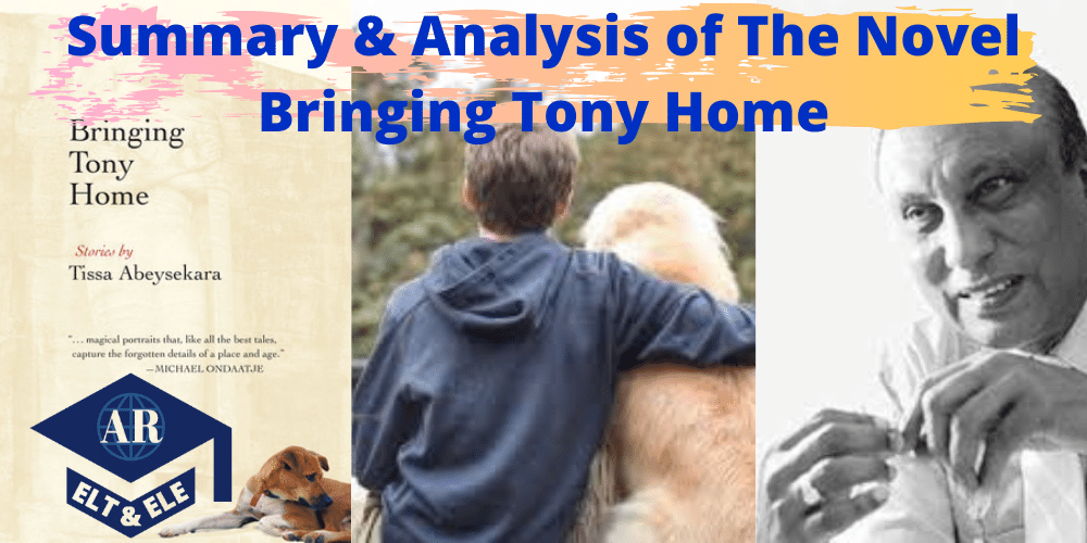 Bringing Tony Home Summary & Analysis