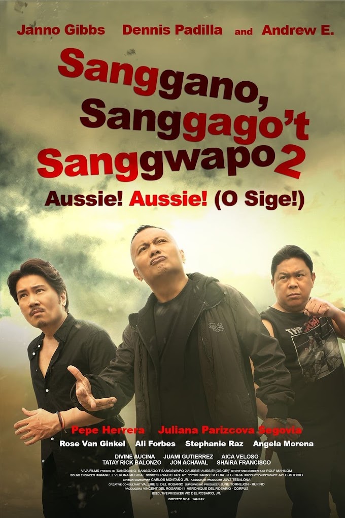 Sanggano, Sanggago't Sanggwapo 2 (2022)