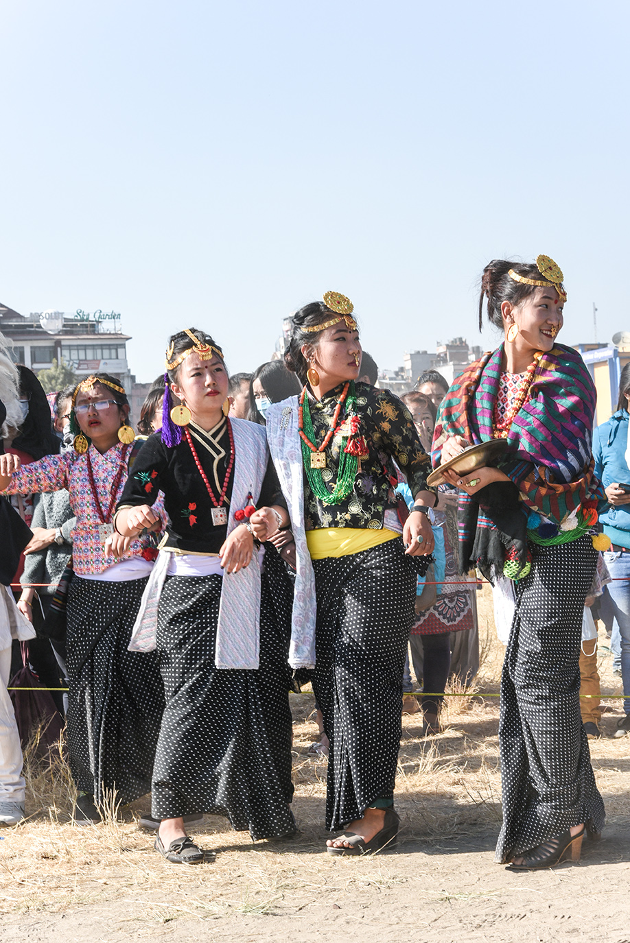 Kirant Rai performing in Udhauli