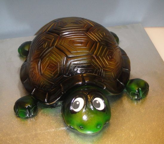 turtle shaped cake