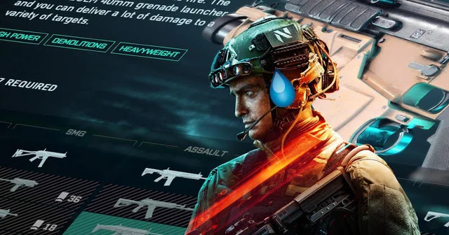 تسريب ضخمة للعبة Battlefield 2042 تكشف عن قوائم الأسلحة و المزيد..