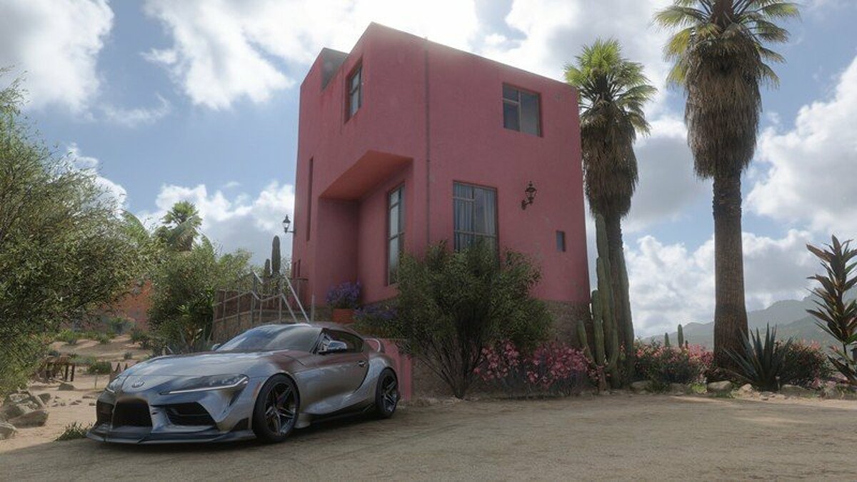 What are Forza Horizon 5 houses