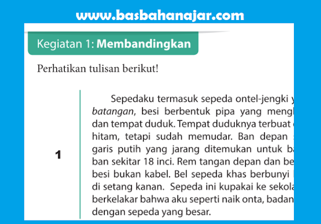 Bahasa Indonesia Kelas 9 Halaman 10, 11 [Kunci Jawaban]