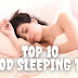 Top 10 good sleeping tips నిద్ర రాకపోవడానికి  కారణాలు మరియు మంచి నిద్రకోసం టాప్ 10 గుడ్ స్లీపింగ్ టిప్స్
