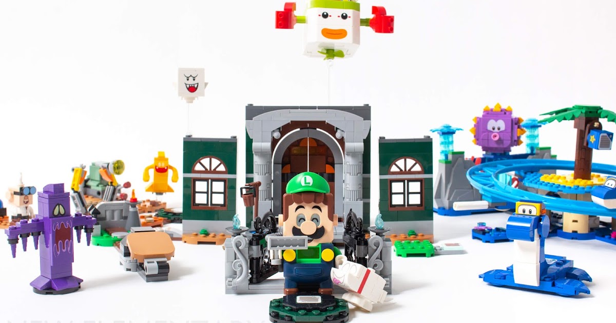 LEGO 71397 Luigi's Mansion Lab and Poltergust review