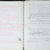Caderno de Mal Evans em exposição no museu de Liverpool