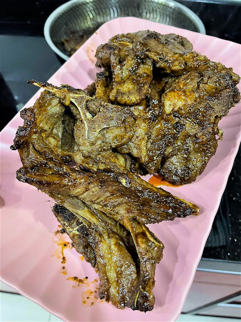 BBQ Magic Kambing Perap MamaSab