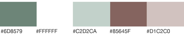 Light-Blue-Green (C2D2CA) complementary room