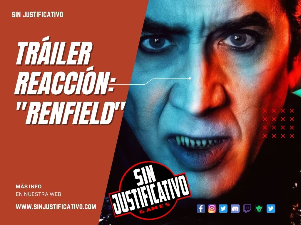 Tráiler Reacción: "Renfield"