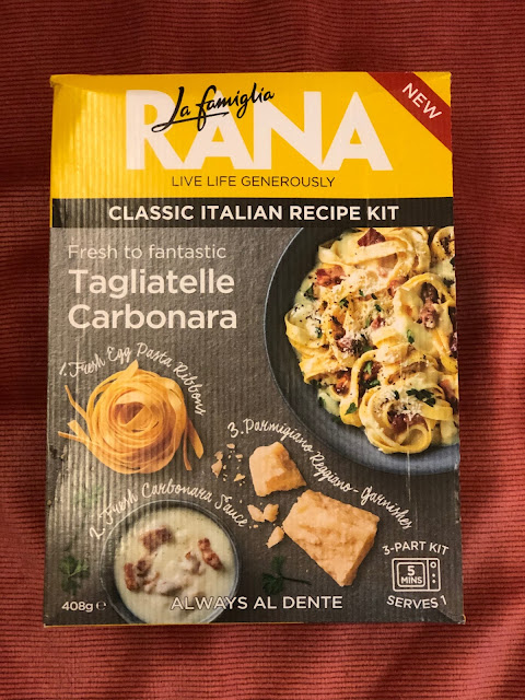 Chez Maximka, Italian pasta kit