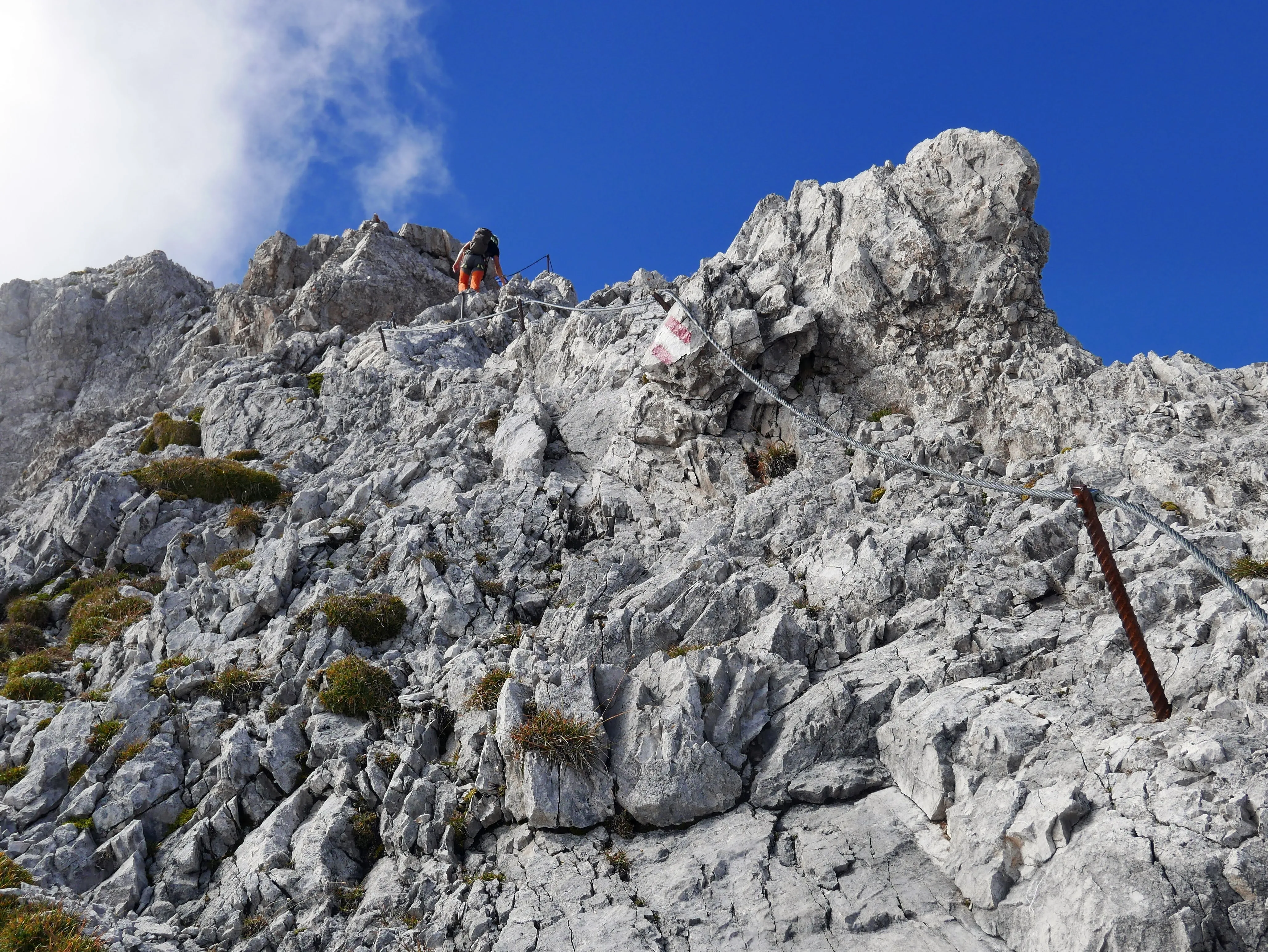 Ramsau am Dachstein - via ferrata Ramsauer