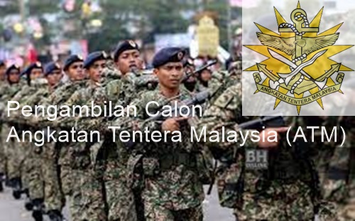 Pengambilan Calon Angkatan Tentera Malaysia (ATM) Pegawai Kadet Lepasan Ijazah (Graduan) - 30 April 2022