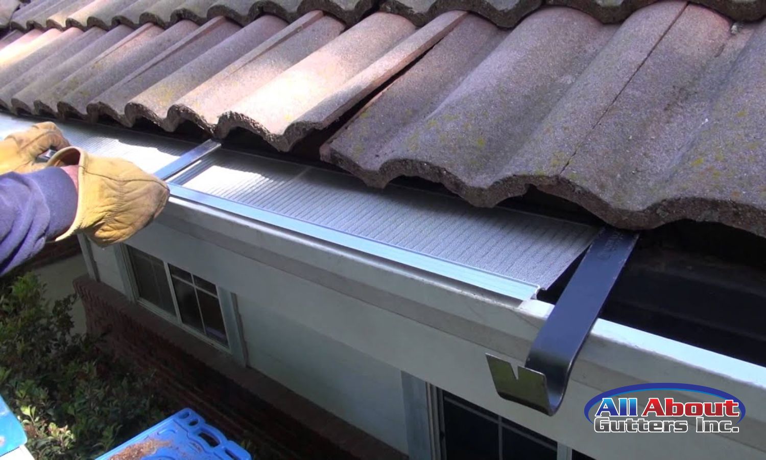 How To Change Gutter On A Slate Roof