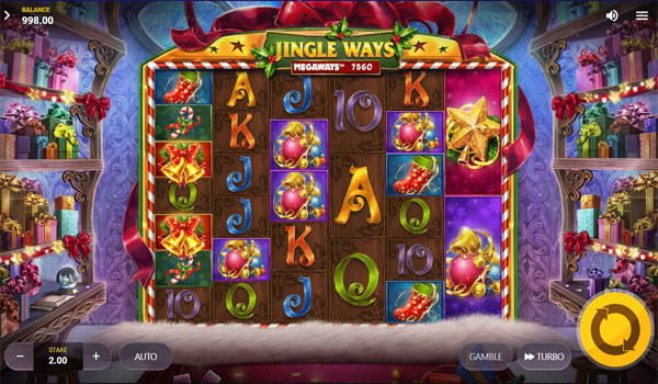 Main Gratis Slot Indonesia - Jingle Ways Megaways Red Tiger Gaming